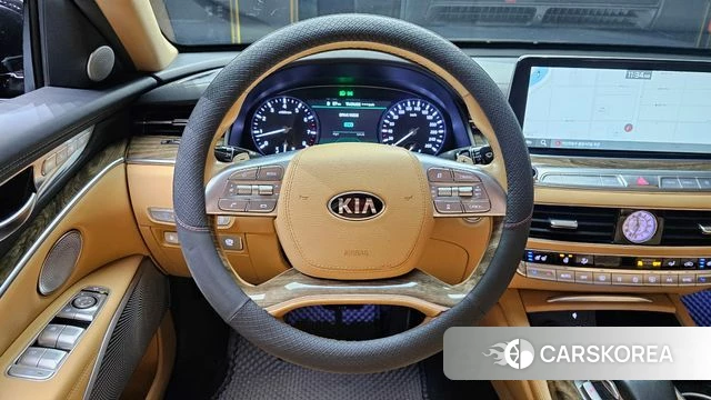 Kia More K9 2021 Черный из Кореи, фото 4