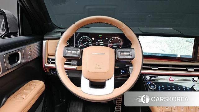 Hyundai Santa Fe (MX5) 2023 Серый из Кореи, фото 4