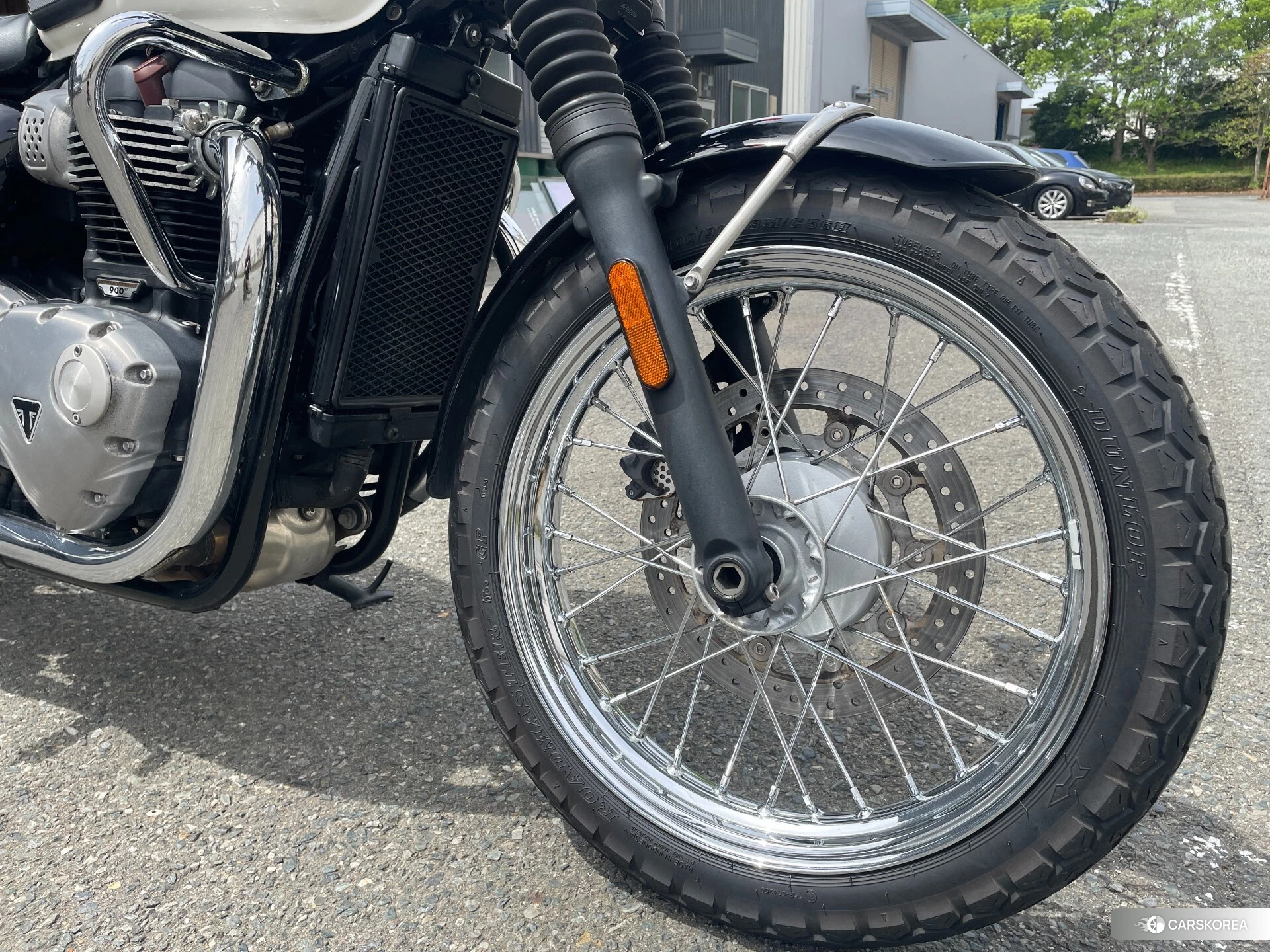 Проданный Triumph BONNEVILLE T100 2017 из Японии