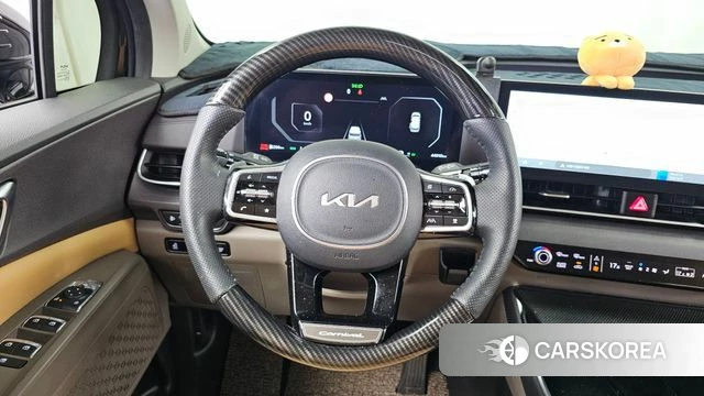 Kia The New Carnival 4th Generation 2024 Черный из Кореи, фото 4