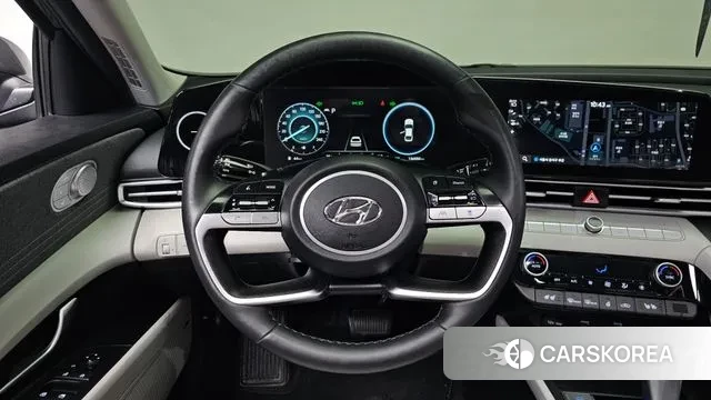 Hyundai Avante (CN7) 2021 Серый из Кореи, фото 4