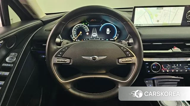 Genesis G80 (RG3) 2022 Белый из Кореи, фото 4