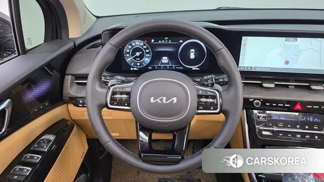 Kia Carnival 4th generation 2023 Черный из Кореи, фото 4