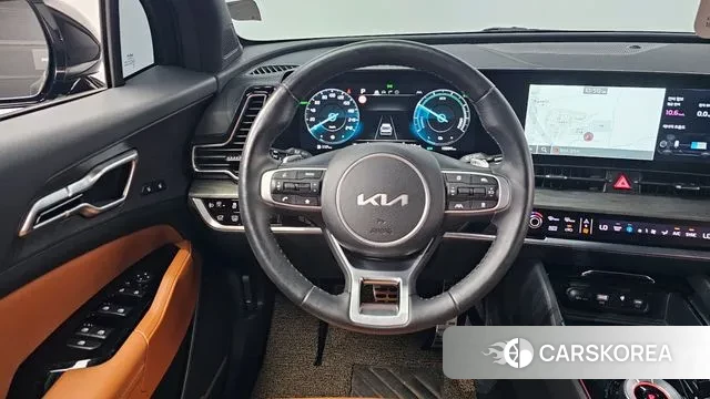 Kia Sportage 5th Generation Hybrid 2023 Черный из Кореи, фото 4