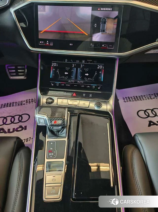 Audi A6L 2024 Черный из Китая, фото 4