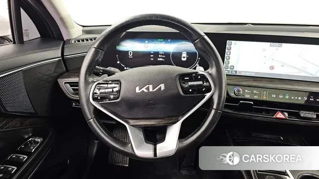 Kia K8 Hybrid 2022 Белый из Кореи, фото 4