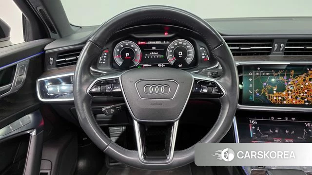 Audi A6 (C8) 2021 Черный из Кореи, фото 4