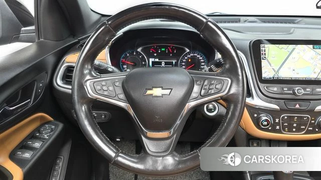 Chevrolet (GM Daewoo) Equinox 2018 Черный из Кореи, фото 4