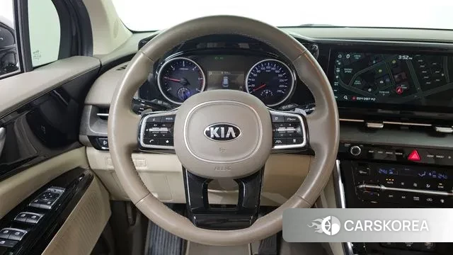 Kia Carnival 4th generation 2021 Черный из Кореи, фото 4