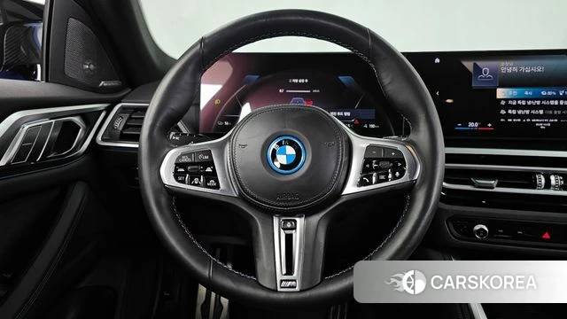 BMW i4 2023 Синий из Кореи, фото 4