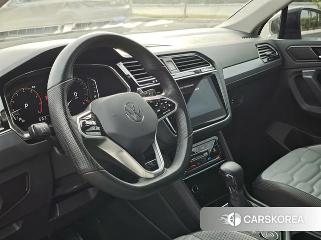 Volkswagen Tiguan X 2021 Белый из Китая, фото 4