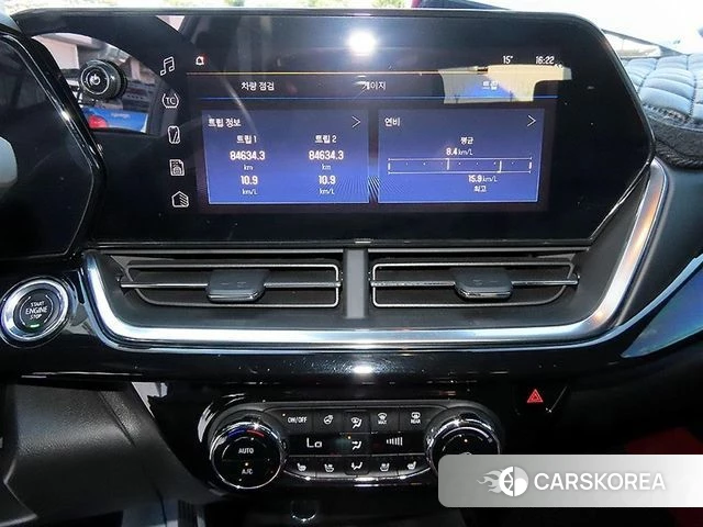 Chevrolet (GM Daewoo) Trax Crossover 2023 Белый из Кореи, фото 4