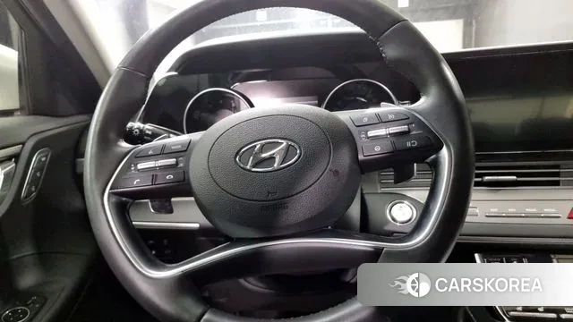Hyundai The New Grandeur IG 2020 Белый из Кореи, фото 4