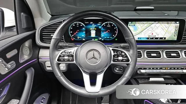 Mercedes-Benz GLE-Class W167 2023 Белый из Кореи, фото 4