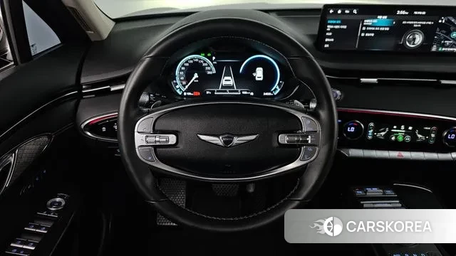 Genesis GV70 2023 Черный из Кореи, фото 4