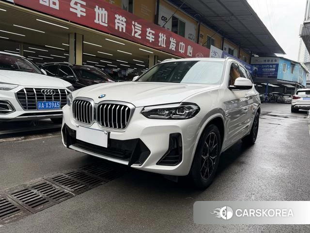 BMW X3 2022 Белый из Китая, фото 4