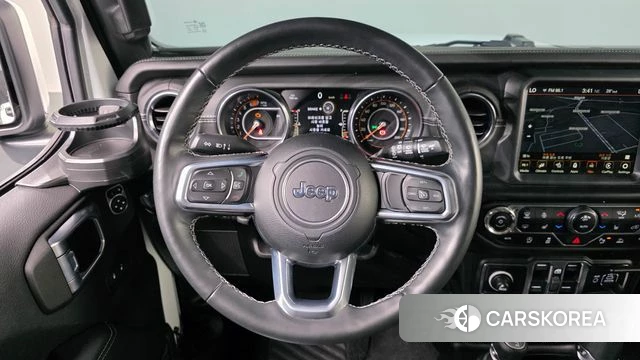 Jeep Wrangler (JL) 2021 Белый из Кореи, фото 4