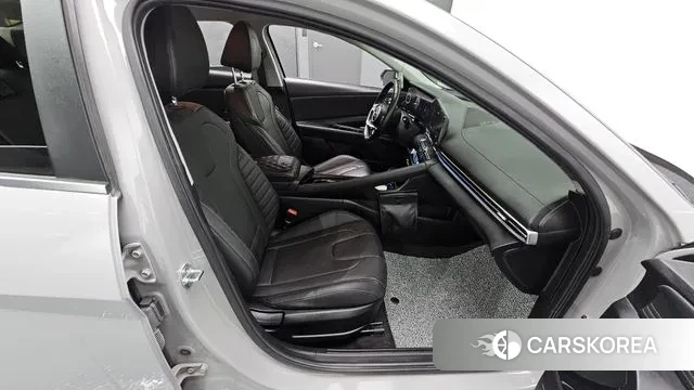 Hyundai Avante (CN7) 2020 Серебристо-серый из Кореи, фото 4