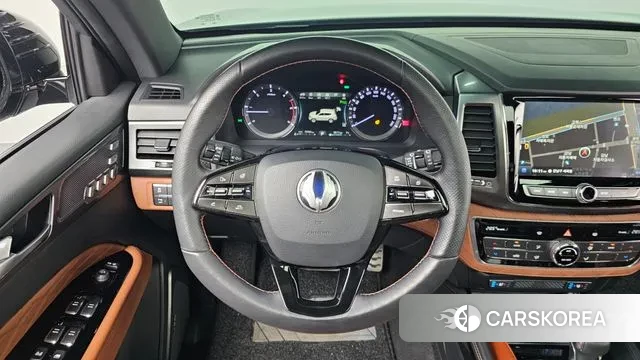 Ssangyong G4 Rexton 2020 Черный из Кореи, фото 4