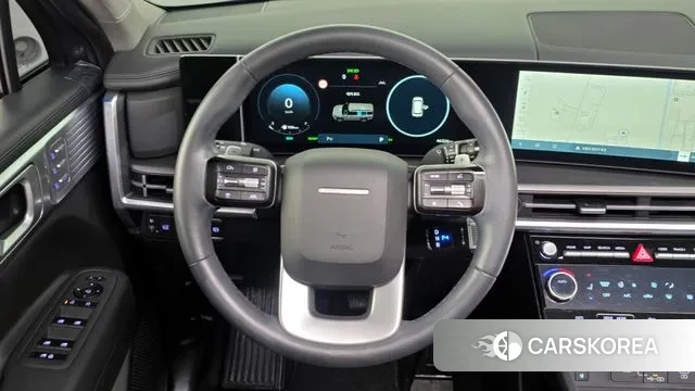 Hyundai Santa Fe (MX5) 2023 Серый из Кореи, фото 4