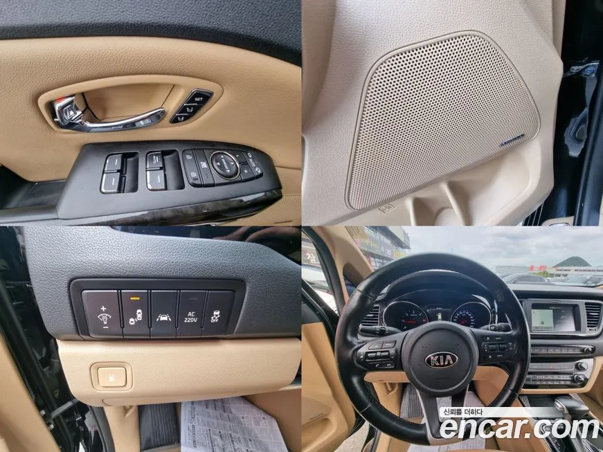 Kia The New Carnival 2018 Черный из Кореи, фото 4