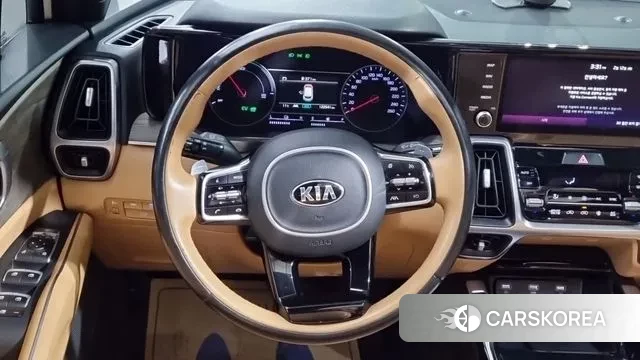 Kia Sorento 4th Generation 2021 Белый из Кореи, фото 4