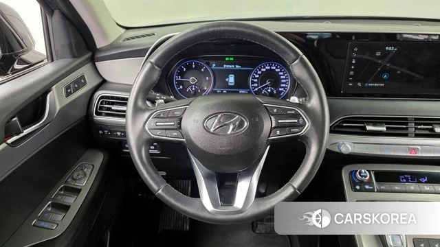 Hyundai Palisade 2021 Черный из Кореи, фото 4