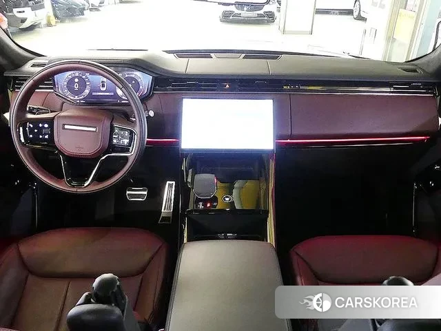 Land Rover Range Rover Sport 3rd Generation 2024 Белый из Кореи, фото 4