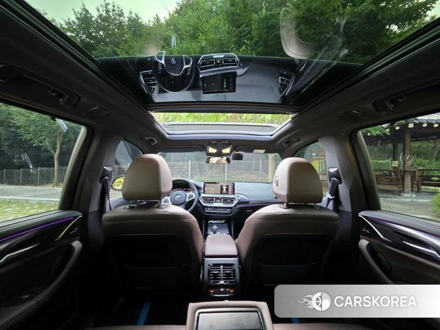 BMW X3 (G01) 2023 Черный из Кореи, фото 4