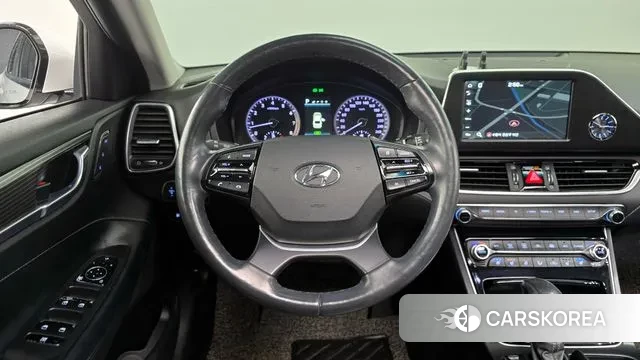 Hyundai Grandeur IG 2018 Белый из Кореи, фото 4