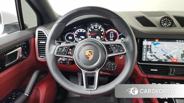Porsche Cayenne (PO536) 2020 Белый из Кореи, фото 4