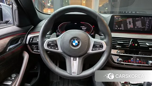 BMW 5 Series (G30) 2020 Серый из Кореи, фото 4