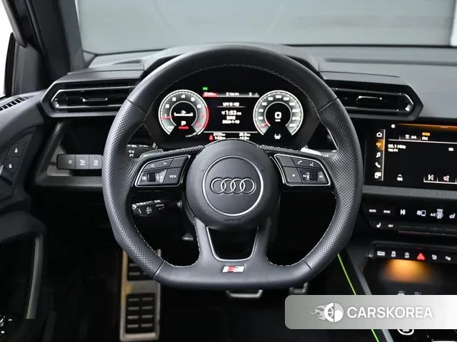 Audi A3 (8Y) 2025 Синий из Кореи, фото 4