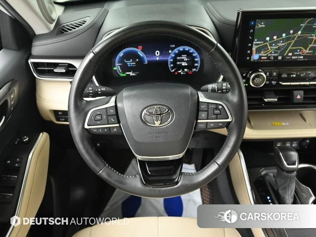 Toyota Highlander 4th Generation 2023 Белый из Кореи, фото 4