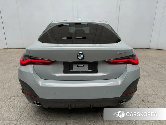 BMW 4 series 2022 Серебристо-серый из Китая, фото 4