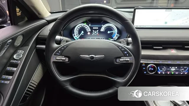 Genesis Electrified G80 (RG3) 2022 Черный из Кореи, фото 4