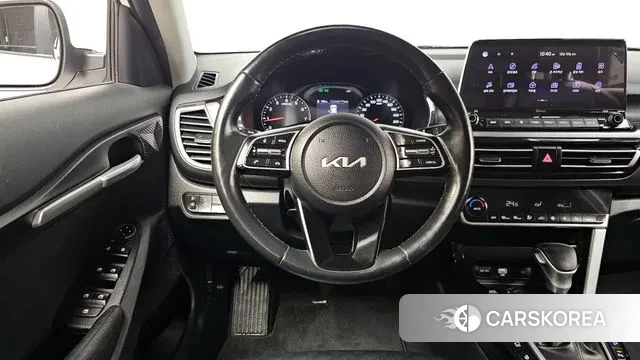 Kia Seltos 2021 Белый из Кореи, фото 4