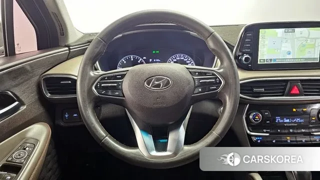Hyundai Santa Fe TM 2018 Серый из Кореи, фото 4