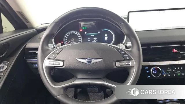 Genesis G80 (RG3) 2021 Черный из Кореи, фото 4