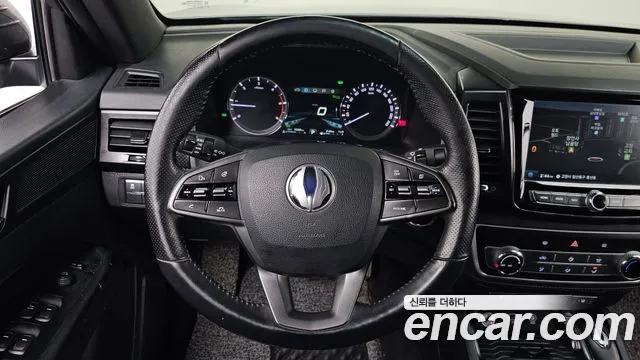 Ssangyong Rexton Sports Cannes id 2381198 из Кореи 4