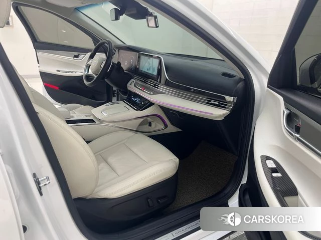 Hyundai The New Grandeur IG 2022 Белый из Кореи, фото 4