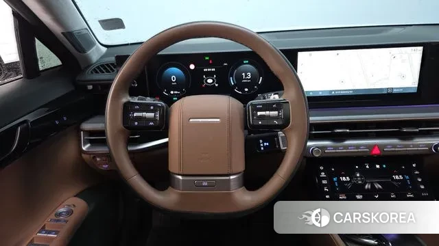 Hyundai Grandeur Hybrid (GN7) 2023 Белый из Кореи, фото 4