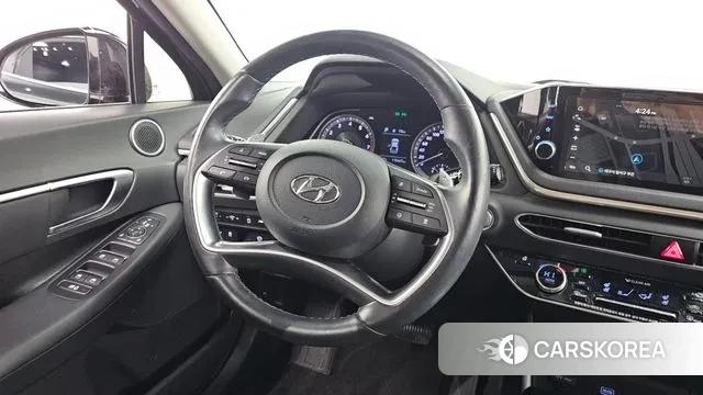 Hyundai Sonata (DN8) 2021 Серый из Кореи, фото 4
