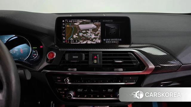 BMW X4M (G02) 2019 Синий из Кореи, фото 4