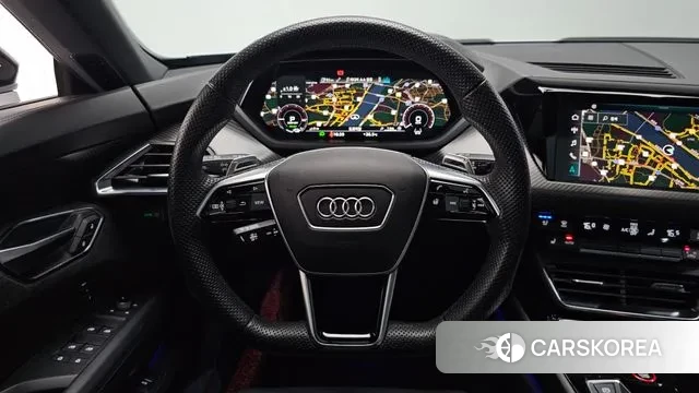 Audi e-Tron GT 2022 Светло-серебряный цвет из Кореи, фото 4