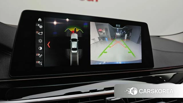 BMW 5 Series (G30) 2018 Синий из Кореи, фото 4
