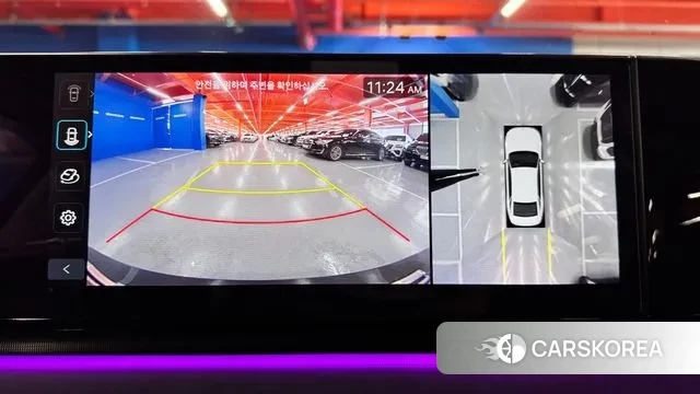 Hyundai Grandeur (GN7) 2023 Черный из Кореи, фото 4