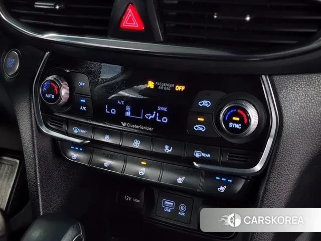 Hyundai Santa Fe TM 2018 Синий из Кореи, фото 4
