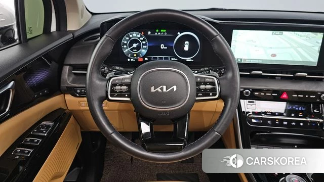 Kia Carnival 4th generation 2023 Белый из Кореи, фото 4