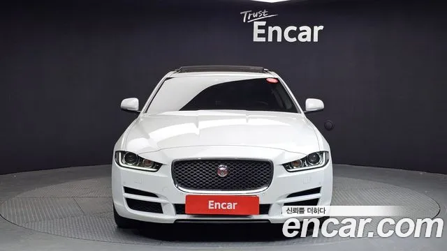 Jaguar XE 2018 Белый из Кореи, фото 4